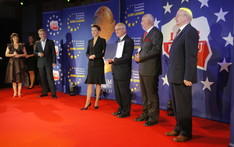Gala 2007 - Wiceprzewodnicząca Kapituły Europejskiego Konkursu Promocyjnego "EURO LEADER 2007"